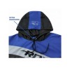 Костюм для похудения с капюшоном RDX Blue  фото 2