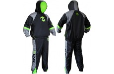 Костюм для похудения с капюшоном RDX Green