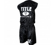 Костюм для сгонки веса TITLE Boxing Pro Set Nylon Sweat Suit