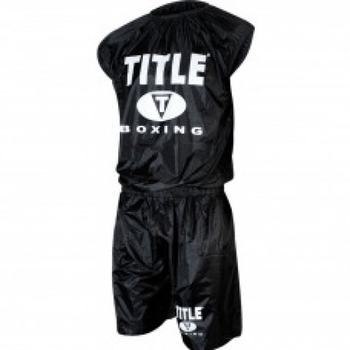 Костюм для сгонки веса TITLE Boxing Pro Set Nylon Sweat Suit