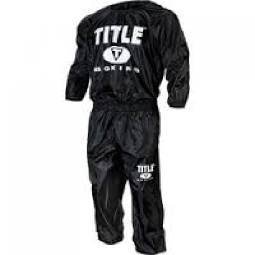 Костюм для сгонки веса TITLE Super Nylon Sweat Suit