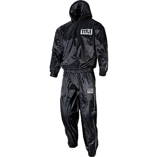 Термокостюм TITLE Pro Hooded Sauna Suit