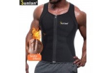 Майка мужская для похудения JUNLAN Men Sweat Waist Trainer Tank Top