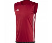 Майка Adidas BoxClassic красная