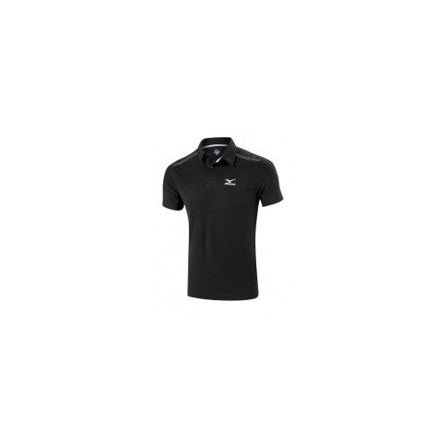 Футболка Adidas Mizuno Polo черная