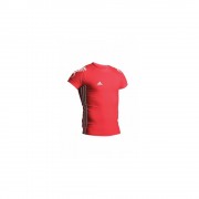 Футболка Adidas красная короткий рукав фото