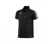 Поло Adidas T12 CC PO M (черная)
