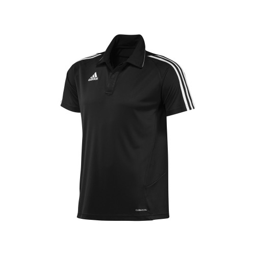 Поло Adidas T12 CC PO M (черная)