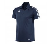 Поло Adidas T12 CC PO M (синяя)