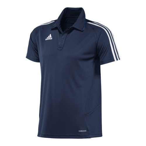 Поло Adidas T12 CC PO M (синяя)