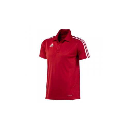 Поло Adidas T12 CC PO M (красная)