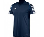 Футболка Adidas T12 CC SS TEE M (синяя)