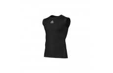 Майка Adidas TF C&SL TECHFIT. Цвет черный.