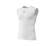 Майка Adidas TF C&SL TECHFIT. Цвет белый.