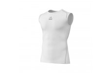 Майка Adidas TF C&SL TECHFIT. Цвет белый.