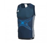 Майка Adidas aPowr BoxTankM синяя, красная