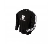 Реглан черный Adidas