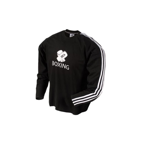 Реглан черный Adidas