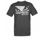 Футболка Bad Boy Champion Charcoal/White