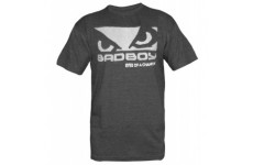 Футболка Bad Boy Champion Charcoal/White