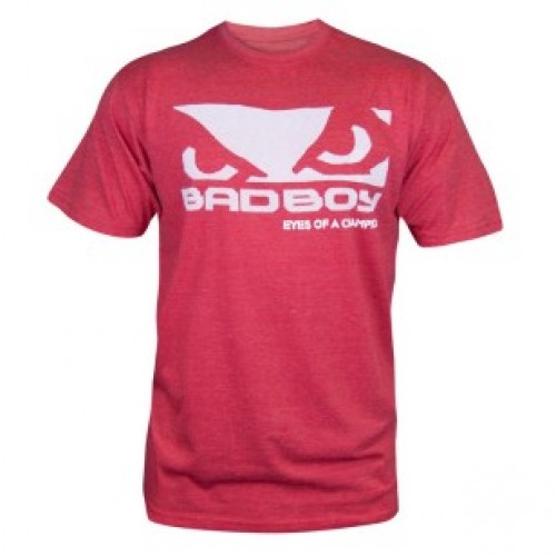 Футболка Bad Boy Champion Red/White