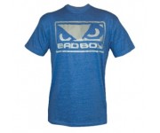 Футболка Bad Boy Gilded Marl/Silver