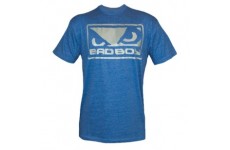 Футболка Bad Boy Gilded Marl/Silver