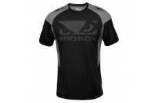Футболка Bad Boy Performance Black/Silver