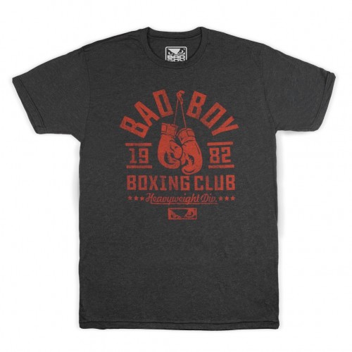 Футболка Bad Boy Boxing Club Black/Red