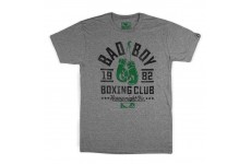Футболка Bad Boy Boxing Club Grey/Black