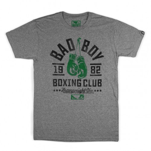Футболка Bad Boy Boxing Club Grey/Black