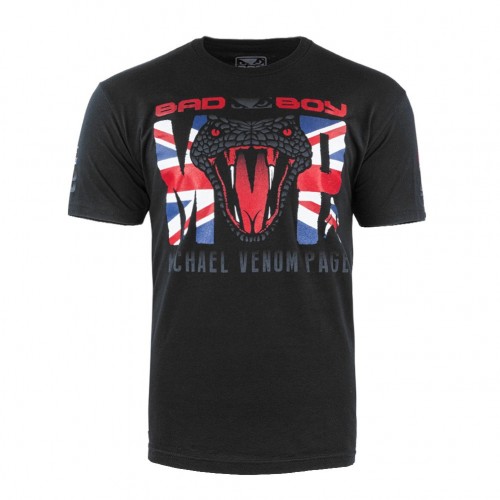 Футболка Bad Boy MVP Viper Strike Black