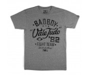 Футболка Bad Boy Vale Tudo Grey/Black
