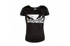 Футболка женская Bad Boy Global Black
