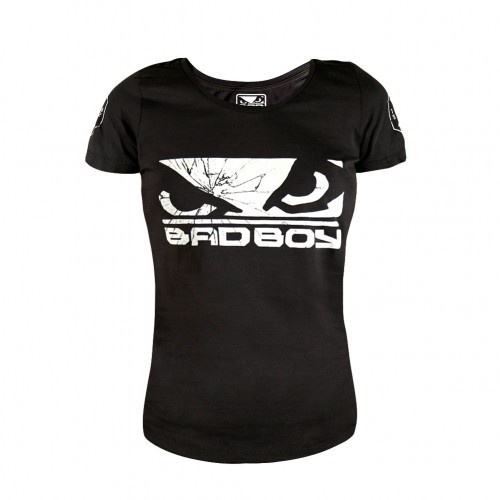 Футболка женская Bad Boy Global Black