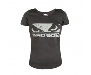 Футболка женская Bad Boy Global Grey
