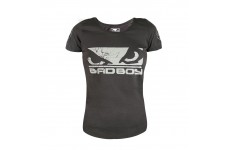 Футболка женская Bad Boy Global Grey