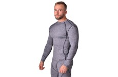 Компрессионная футболка BERSERK F-17 grey
