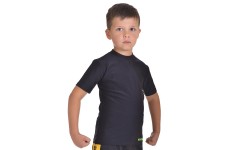 Футболка компрессионная for KIDS MARTIAL FIT black