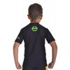 Футболка компрессионная for KIDS MARTIAL FIT black  фото 2