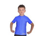Футболка компрессионная for KIDS MARTIAL FIT blue