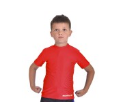 Футболка компрессионная for KIDS MARTIAL FIT red