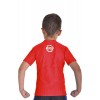 Футболка компрессионная for KIDS MARTIAL FIT red  фото 2