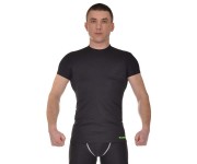 Футболка компрессионная MARTIAL FIT black