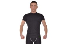 Футболка компрессионная MARTIAL FIT black