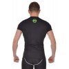 Футболка компрессионная MARTIAL FIT black  фото 2