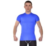 Футболка компрессионная MARTIAL FIT blue