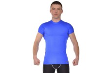 Футболка компрессионная MARTIAL FIT blue