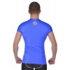 Футболка компрессионная MARTIAL FIT blue  фото 2