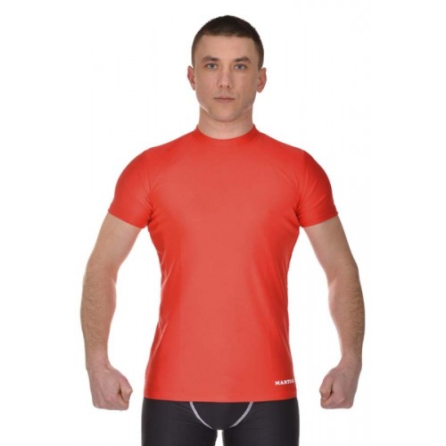 Футболка компрессионная MARTIAL FIT red